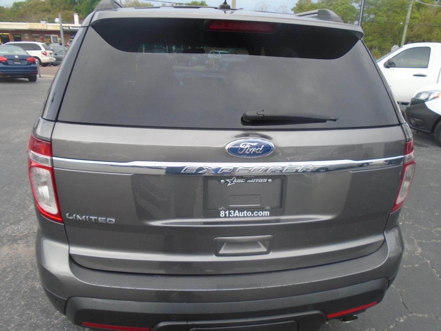 2011 Ford Explorer (1FMHK7F89BG) , located at 6112 N Florida Avenue, Tampa, FL, 33604, (888) 521-5131, 27.954929, -82.459534 - Photo#5